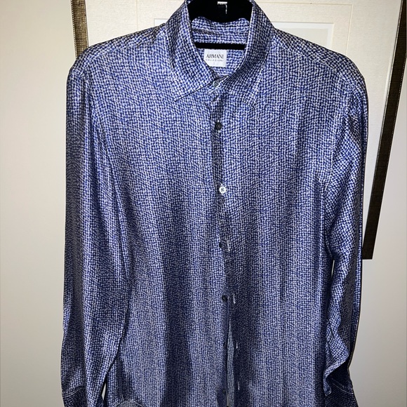Men’s Armani Silk - Picture 1 of 3